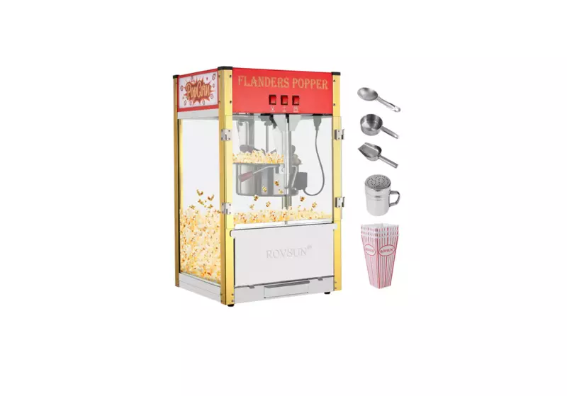 Machine  Popcorn / Alquiler de máquina de palomitas de maíz — Serving Serv. 1 Day