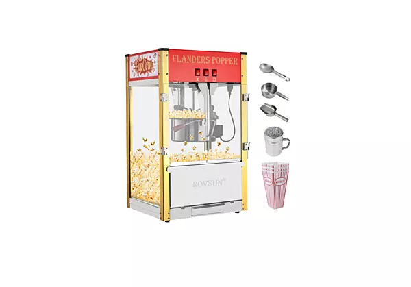 Popcorn machine / Máquina de palomitas