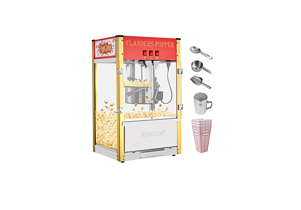 Popcorn machine / Máquina de palomitas