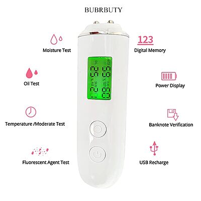 Portable LCD Skin Therapy Device