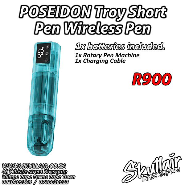 POSEIDON Troy Short Pen Wireless