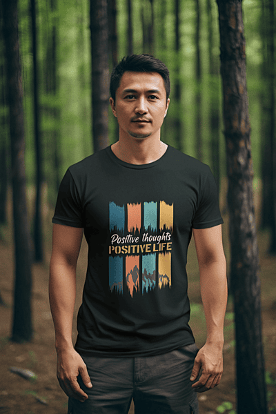 Men's Positive Thoughts T-shirt