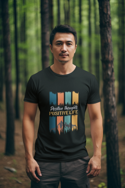 Men's Positive Thoughts T-shirt