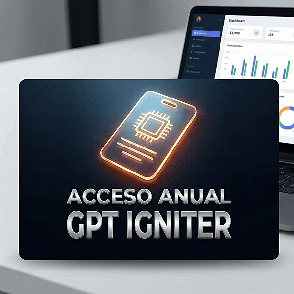Acceso anual modelo GPT Igniter
