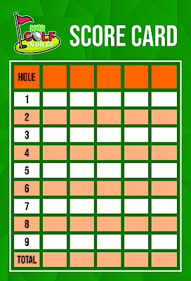 Custom Designed Score Cards