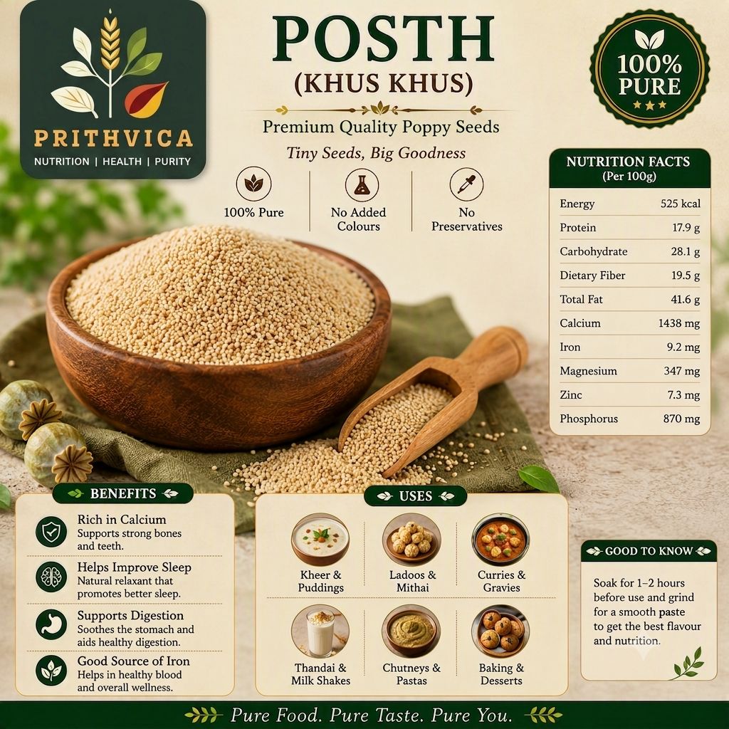Posth (Khus Khus)