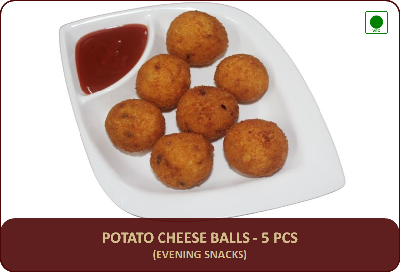 DES - Potato Cheese Balls - 5 Pcs