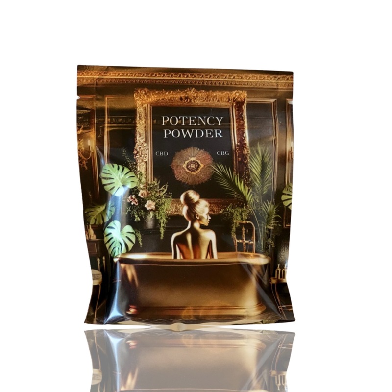 Potency No. 710 Calm Down Bath Brick