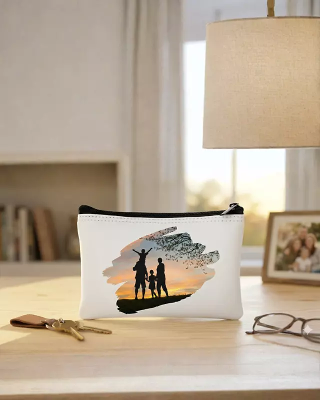 Pouch, Zippered 3x5