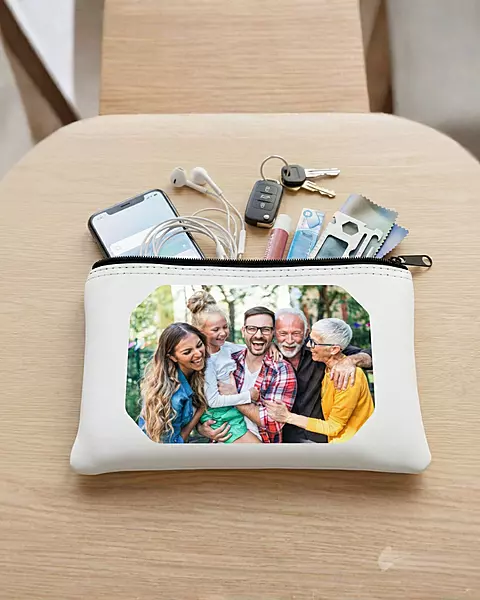 Pouch, Zippered 5x8