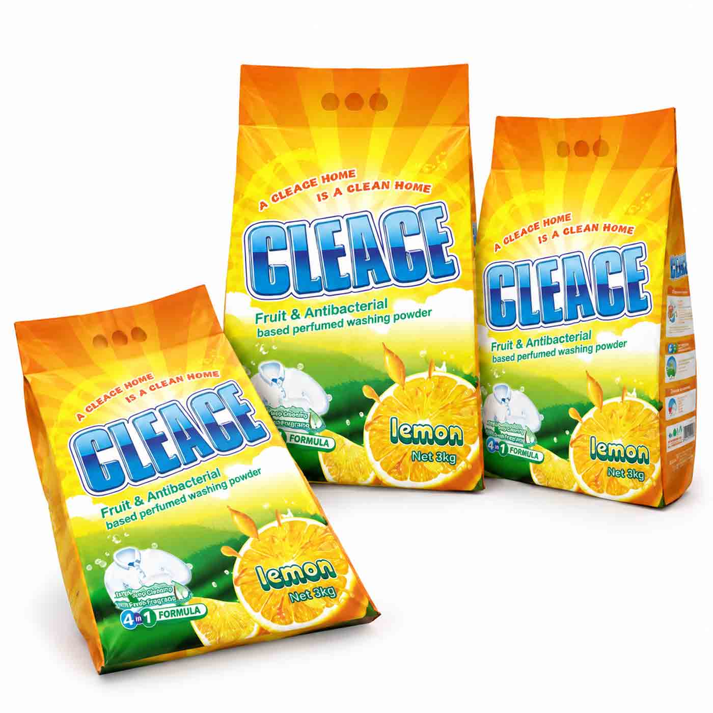 Powder Washing Cleace 3Kgs. 6/1