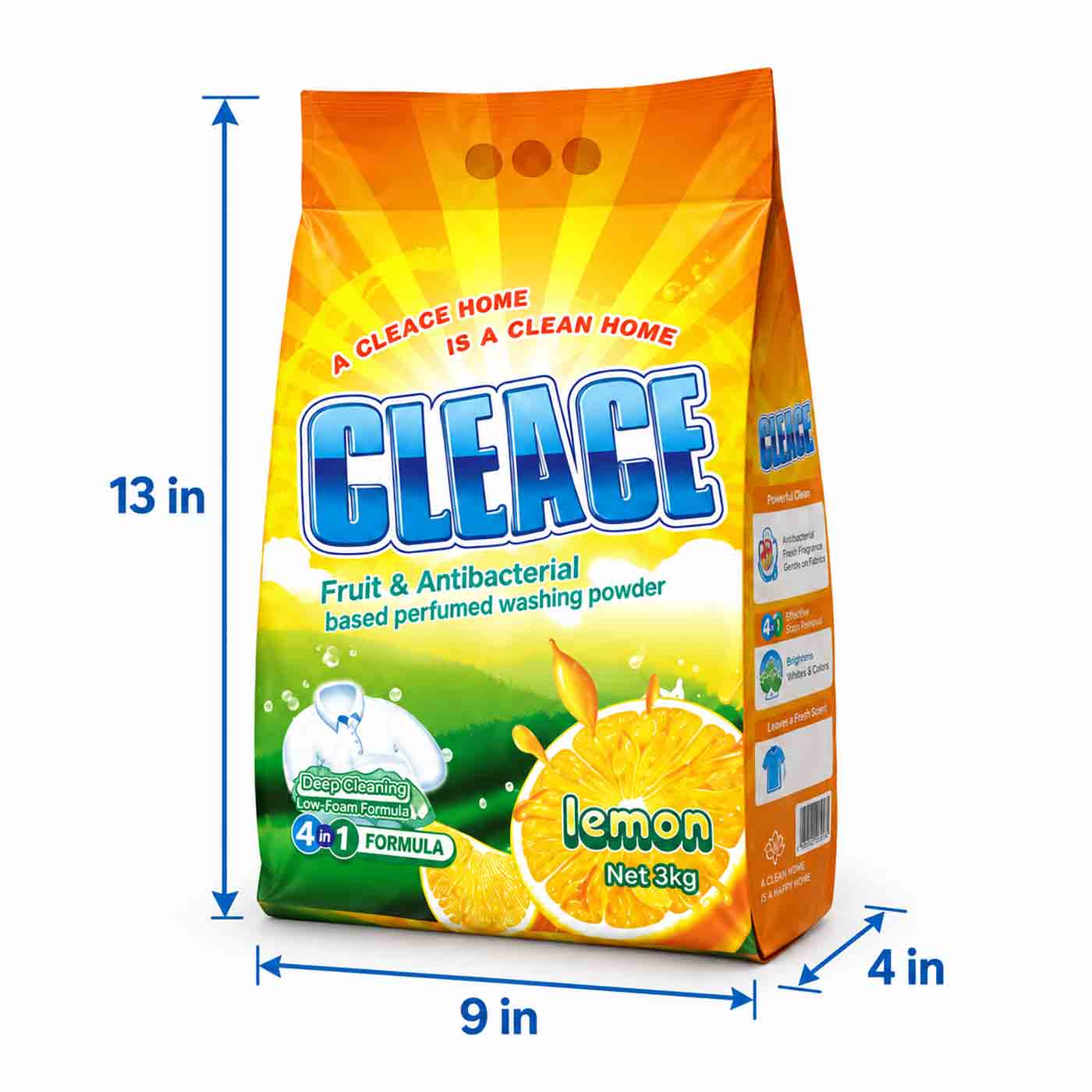 Powder Washing Cleace 3Kgs. 6/1