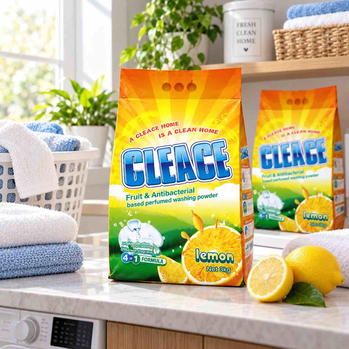 Powder Washing Cleace 3Kgs. 6/1