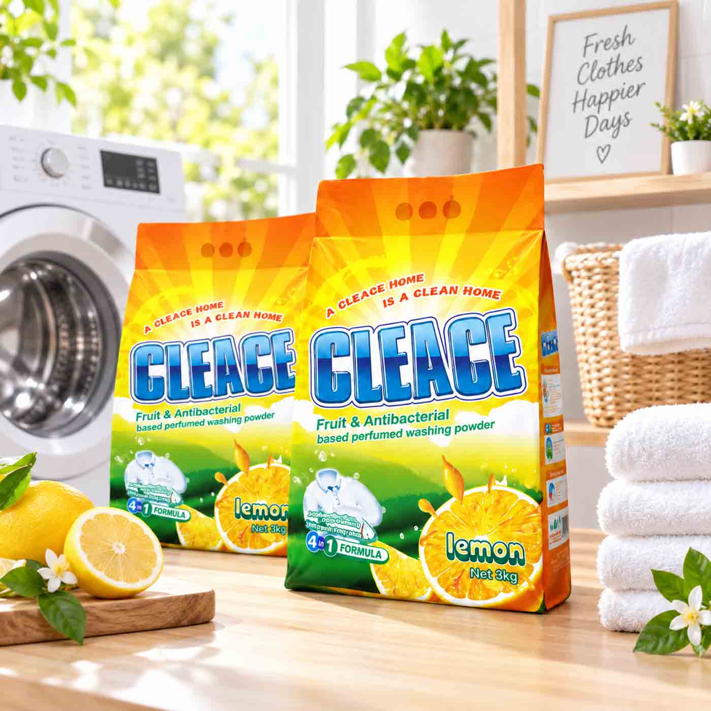 Powder Washing Cleace 3Kgs. 6/1