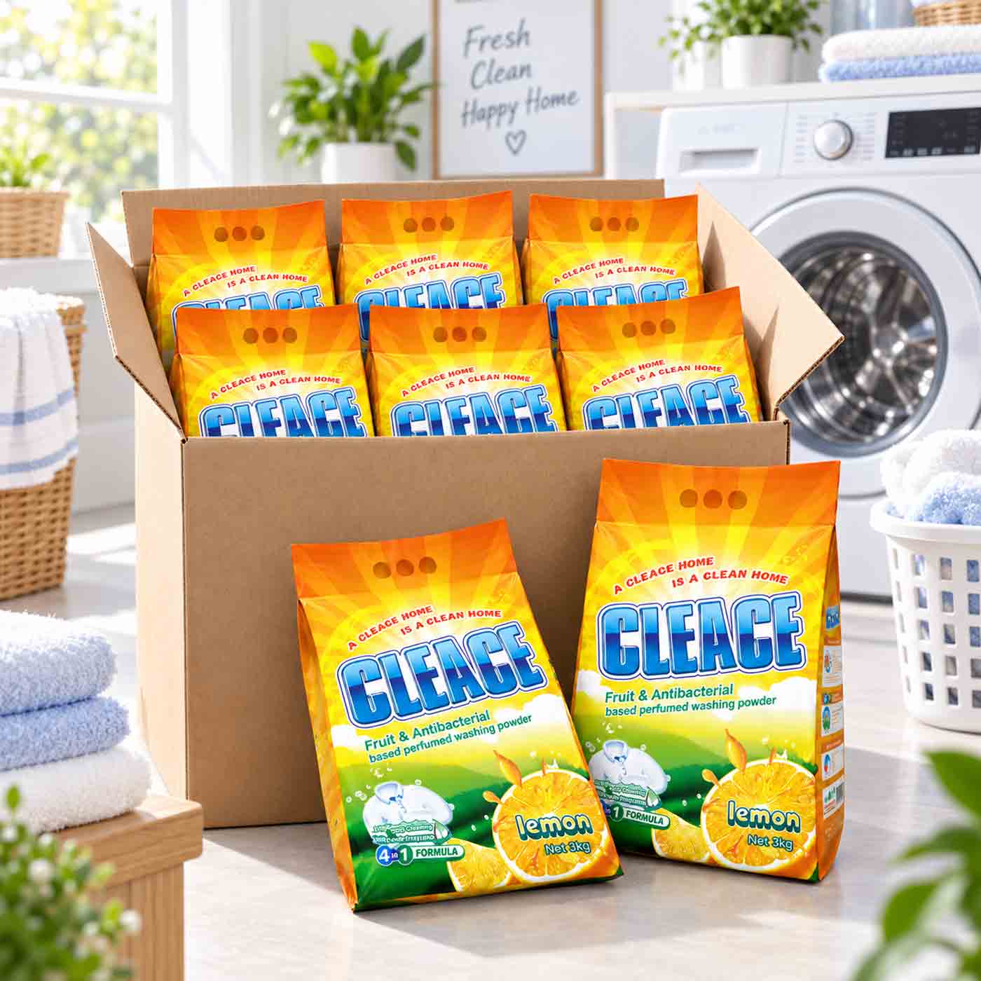 Powder Washing Cleace 3Kgs. 6/1