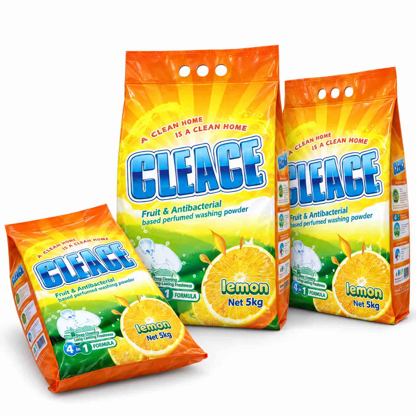 Powder Washing Cleace 5Kgs. 4/1