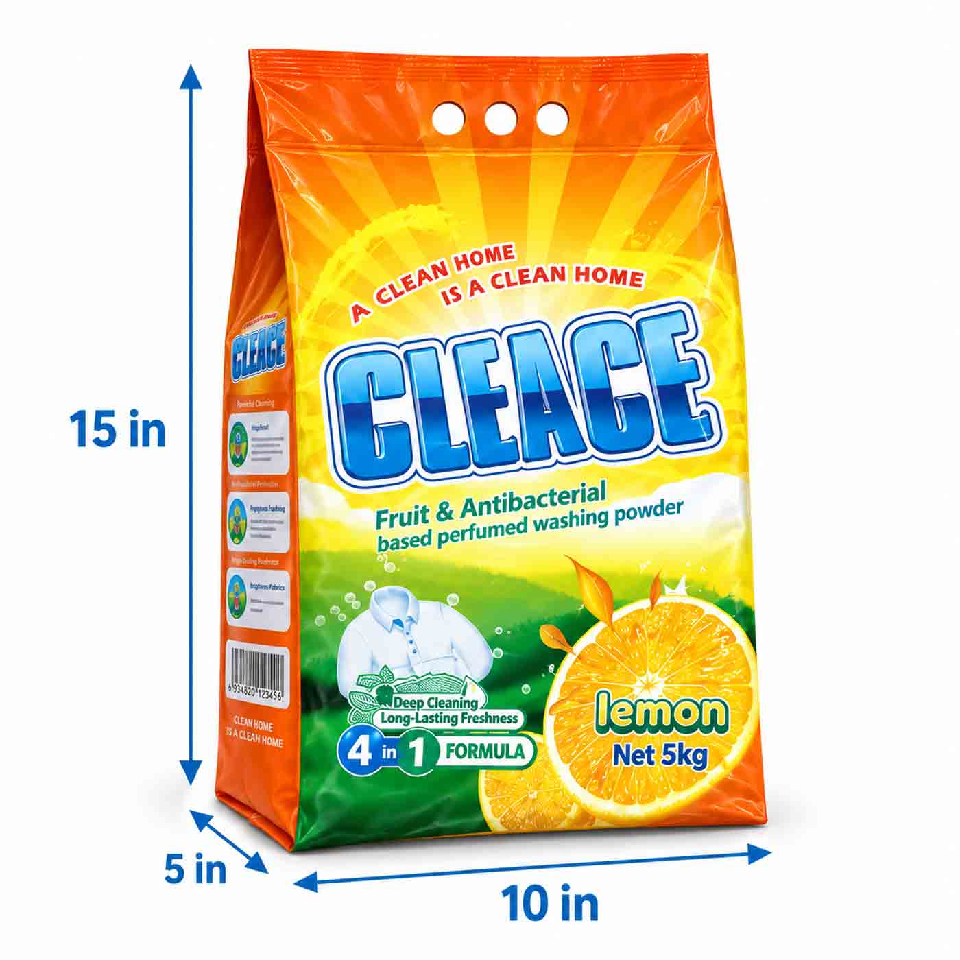 Powder Washing Cleace 5Kgs. 4/1