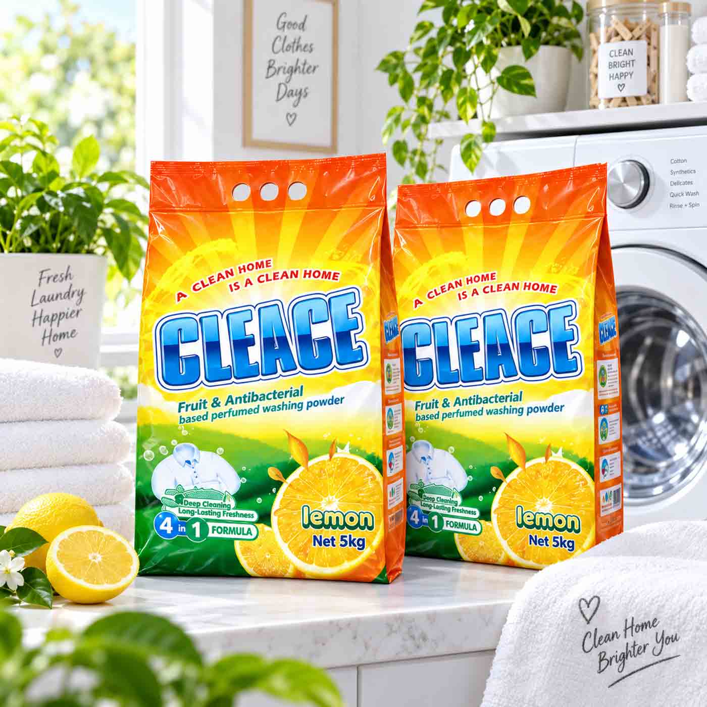 Powder Washing Cleace 5Kgs. 4/1
