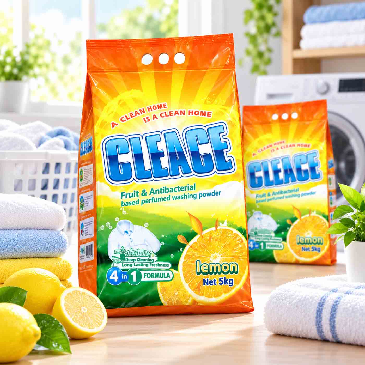 Powder Washing Cleace 5Kgs. 4/1