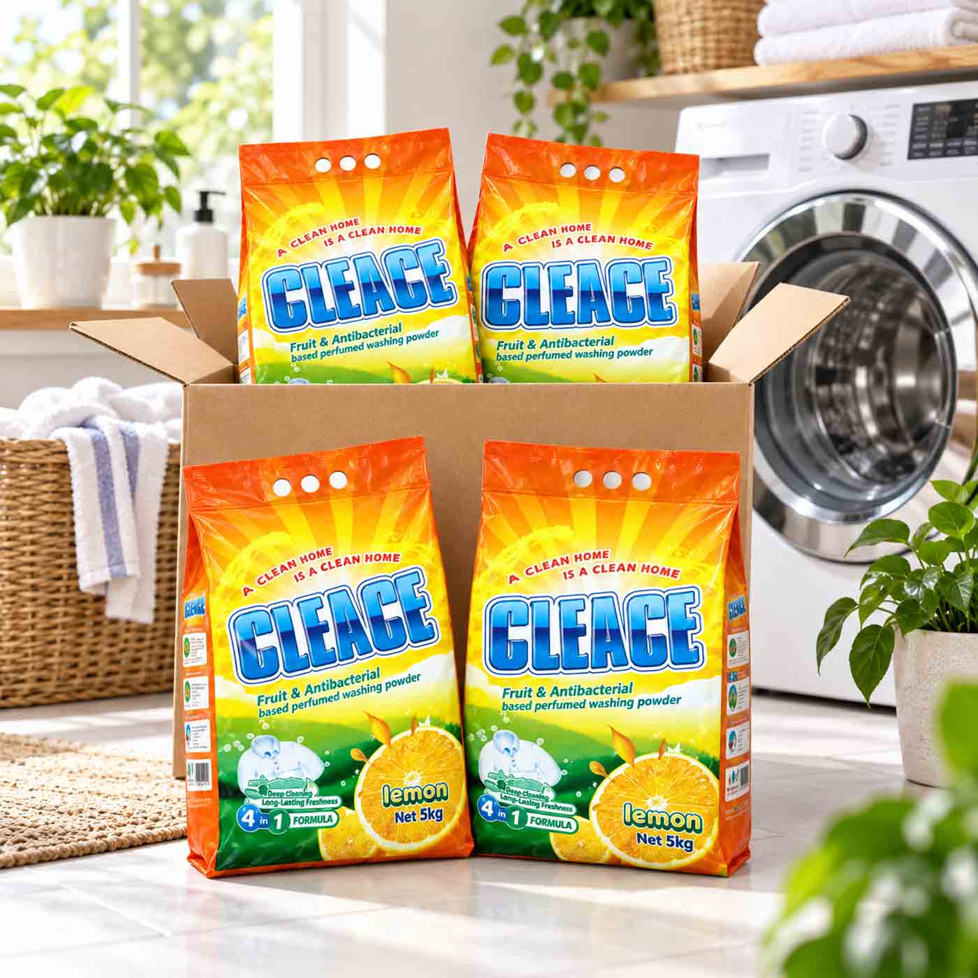 Powder Washing Cleace 5Kgs. 4/1