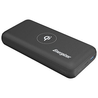 Power Bank 20000 mAh USB-A/USB-C QE20007PQ Avec Qi Charger Energizer Noir