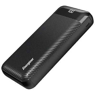 Power Bank 20000mAh 15W USB-C Energizer Noir
