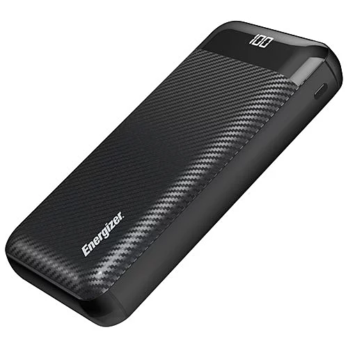 Power Bank 20000mAh 15W USB-C Energizer Noir