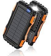 Power Bank SOLAR CHARGER AND FASHLIGHT Boite Ouverte