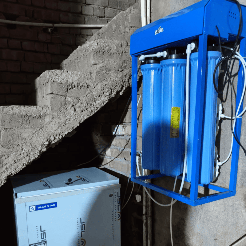 Power Jal Pro Stream 50 A-Reverse Osmosis Water Purification System