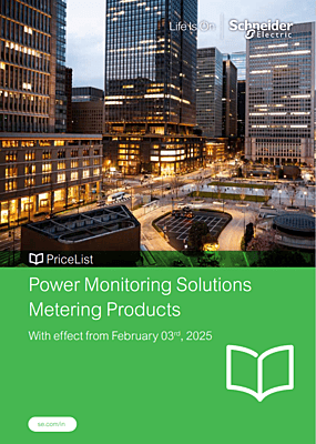 Power Monitoring Solutions Metering Products