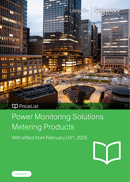 Power Monitoring Solutions Metering Products