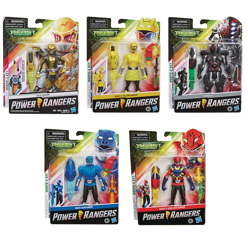 Power Rangers Beast Morphers 6" Figure Assortment