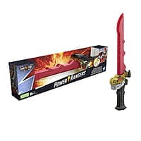 Power Rangers Dino Fury Red Ranger Dino Fury Saber Electronic Toy