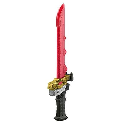 Power Rangers Dino Fury Red Ranger Dino Fury Saber Electronic Toy