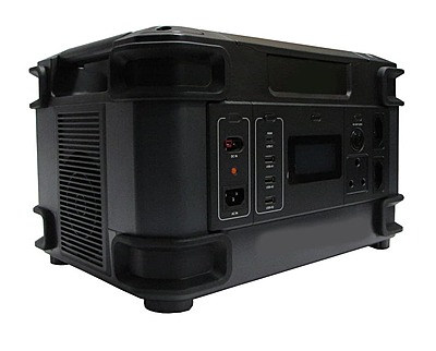 2400W Mecer Portable Power Station c/w 1734Wh Lithium Battery