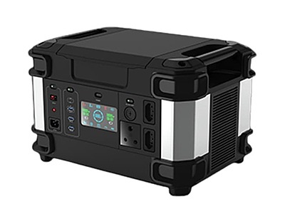 2400W Mecer Portable Power Station c/w 1734Wh Lithium Battery