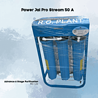 Power Jal Pro Stream 50 A-Reverse Osmosis Water Purification System