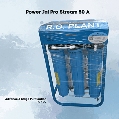 Power Jal Pro Stream 50 A-Reverse Osmosis Water Purification System Power Jal Pro Stream 50 A-Reverse Osmosis Water Purification System