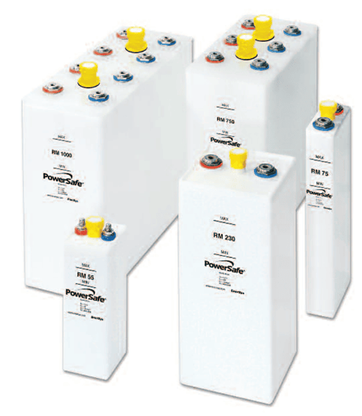 PowerSafe® RM Batteries PowerSafe® RM Batteries