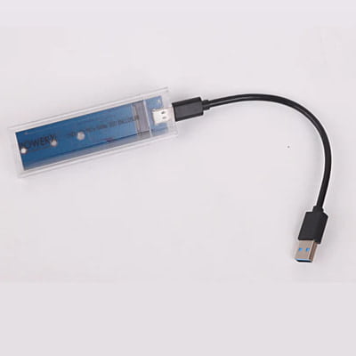 Power x Enclosure Casing Nvme 3.1 NGFFS