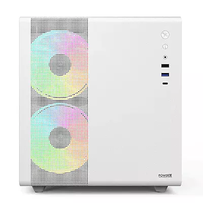 Power X Cabinet With Smps V300 White