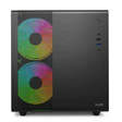 V300 ATX Cabinet with SMPS Ultra - Black