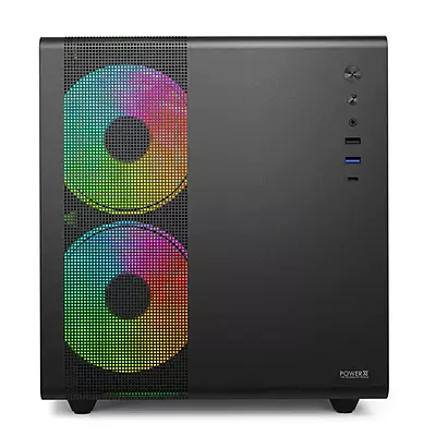 Power X Cabinet With Smps V300 Black Power X Cabinet With Smps V300 Black