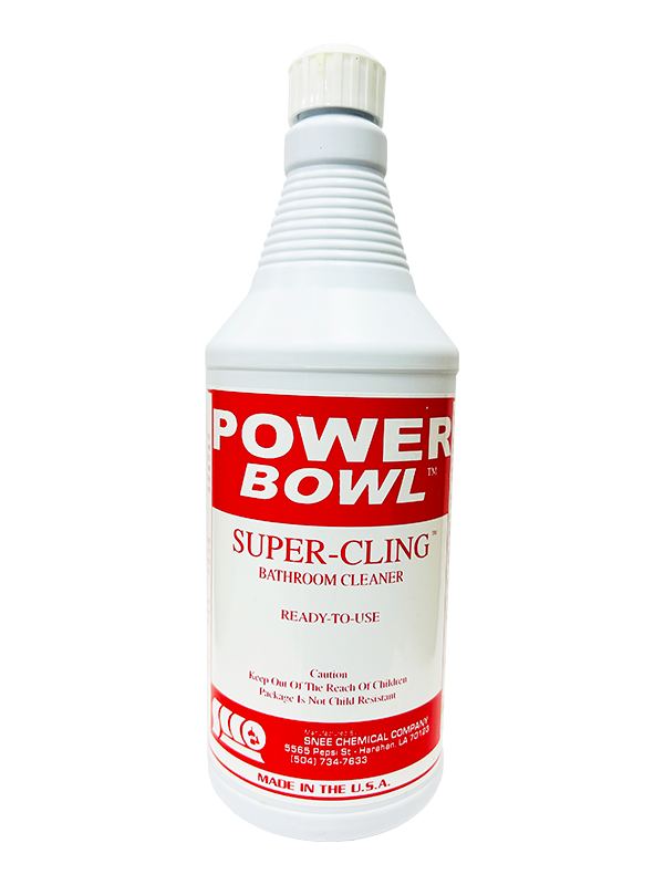 Power Bowl Super-Cling Bathroom Cleaner Power Bowl Super-Cling Bathroom Cleaner