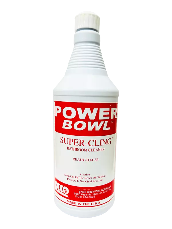 Power Bowl Super-Cling Bathroom Cleaner