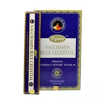 PPure Nag Champa Incense Sticks 12PK