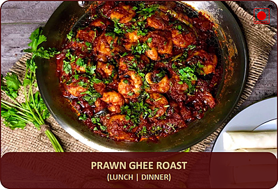 Prawn Ghee Roast