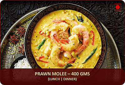 Prawn Molee - 400 Gms