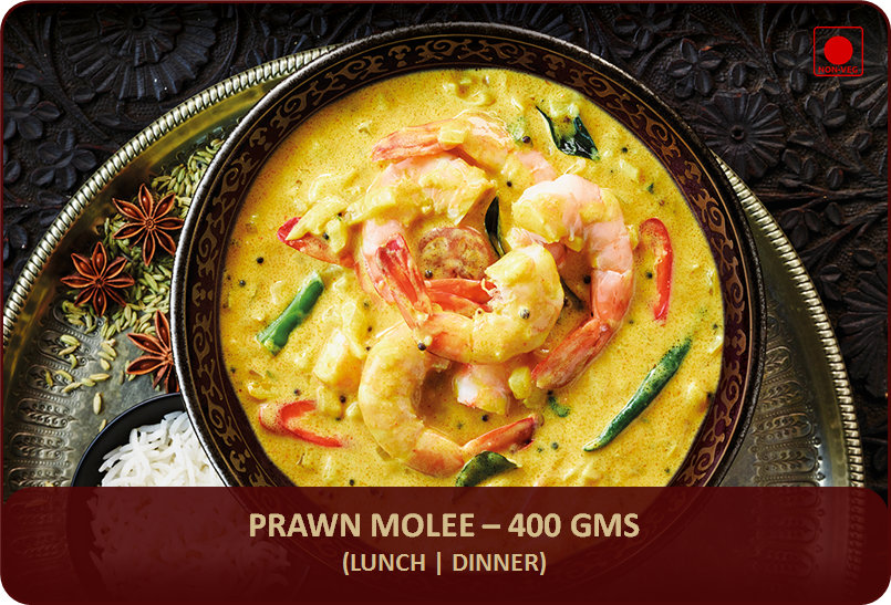 Prawn Molee - 400 Gms
