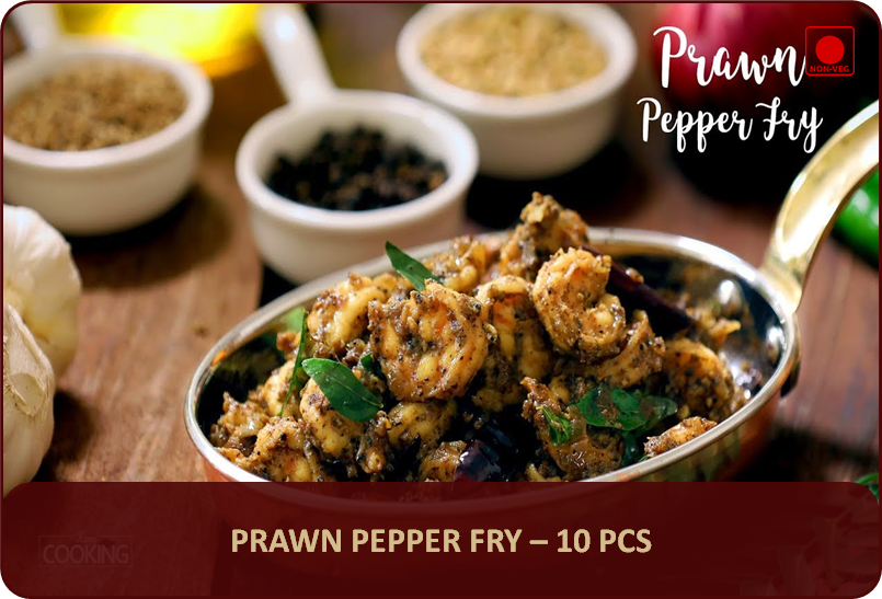Prawn Pepper Fry